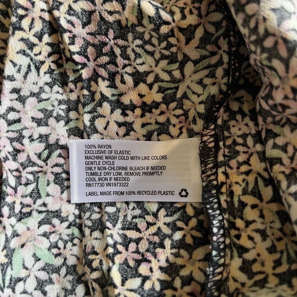 Wild Fable Floral Mini Dress - Picture 7 of 8